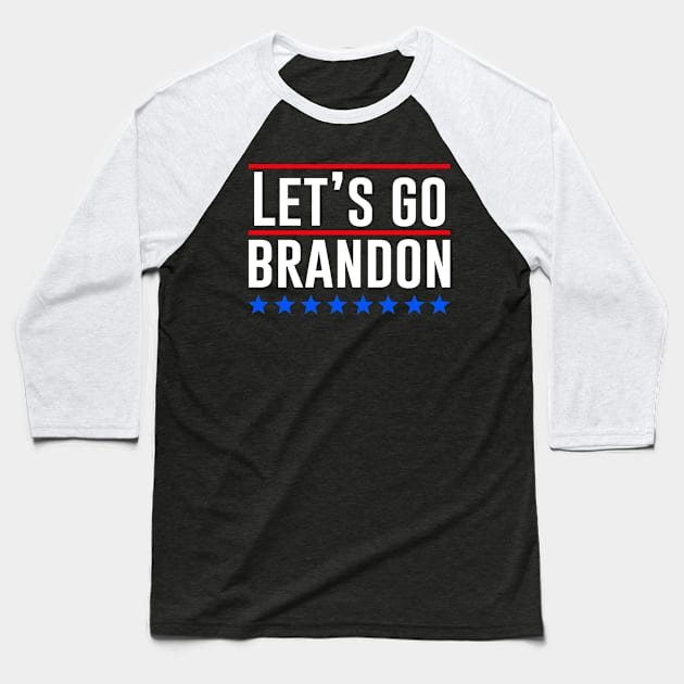 Let's Go Brandon, Joe Biden Chant, Impeach Biden Costume Baseball T-Shirt by wonderws